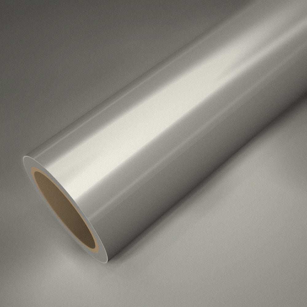 Rolka folii ICR® matowe aluminium srebrne na arkuszu tej samej folii