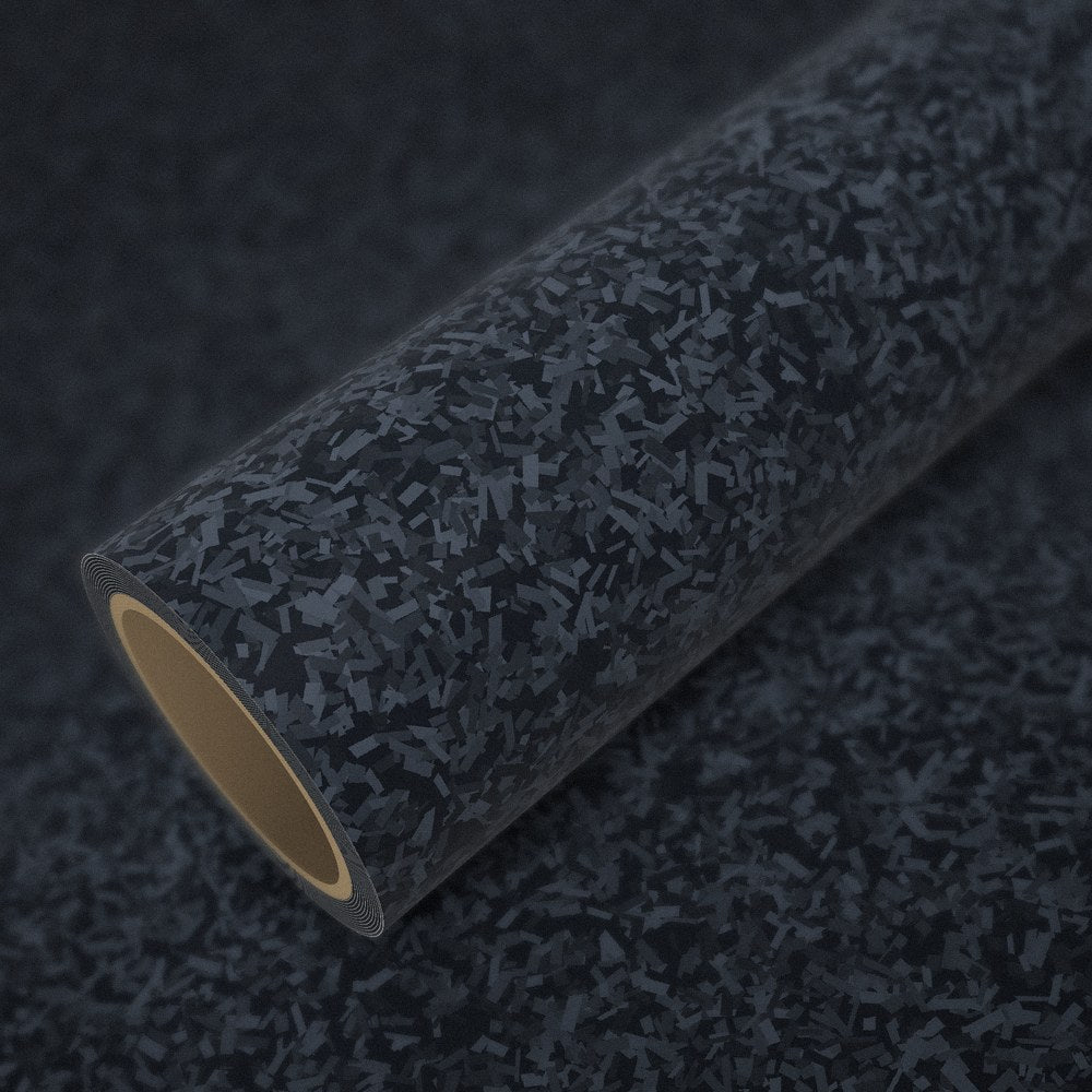 Rolka folii kuty carbon 3D na arkuszu tej samej folii