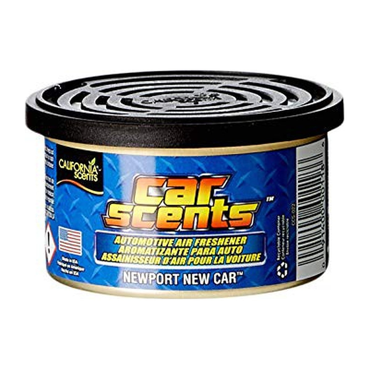 Odświeżacz powietrza California Scents New Car, zapach nowego auta, w puszce