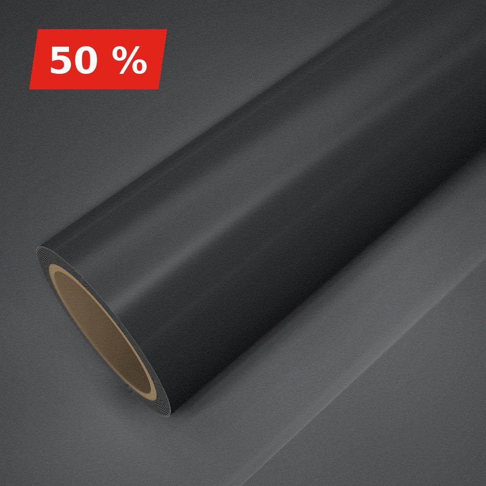 Homologowany zestaw folii do przyciemniania szyb (auto i motocykl), folia przyciemniająca 50 %